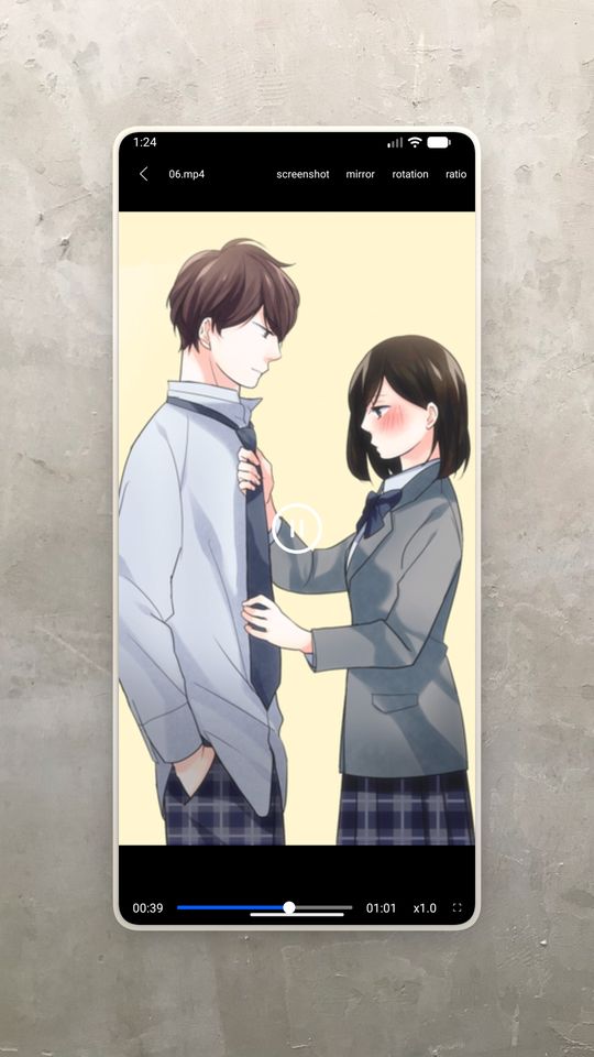 播放界面